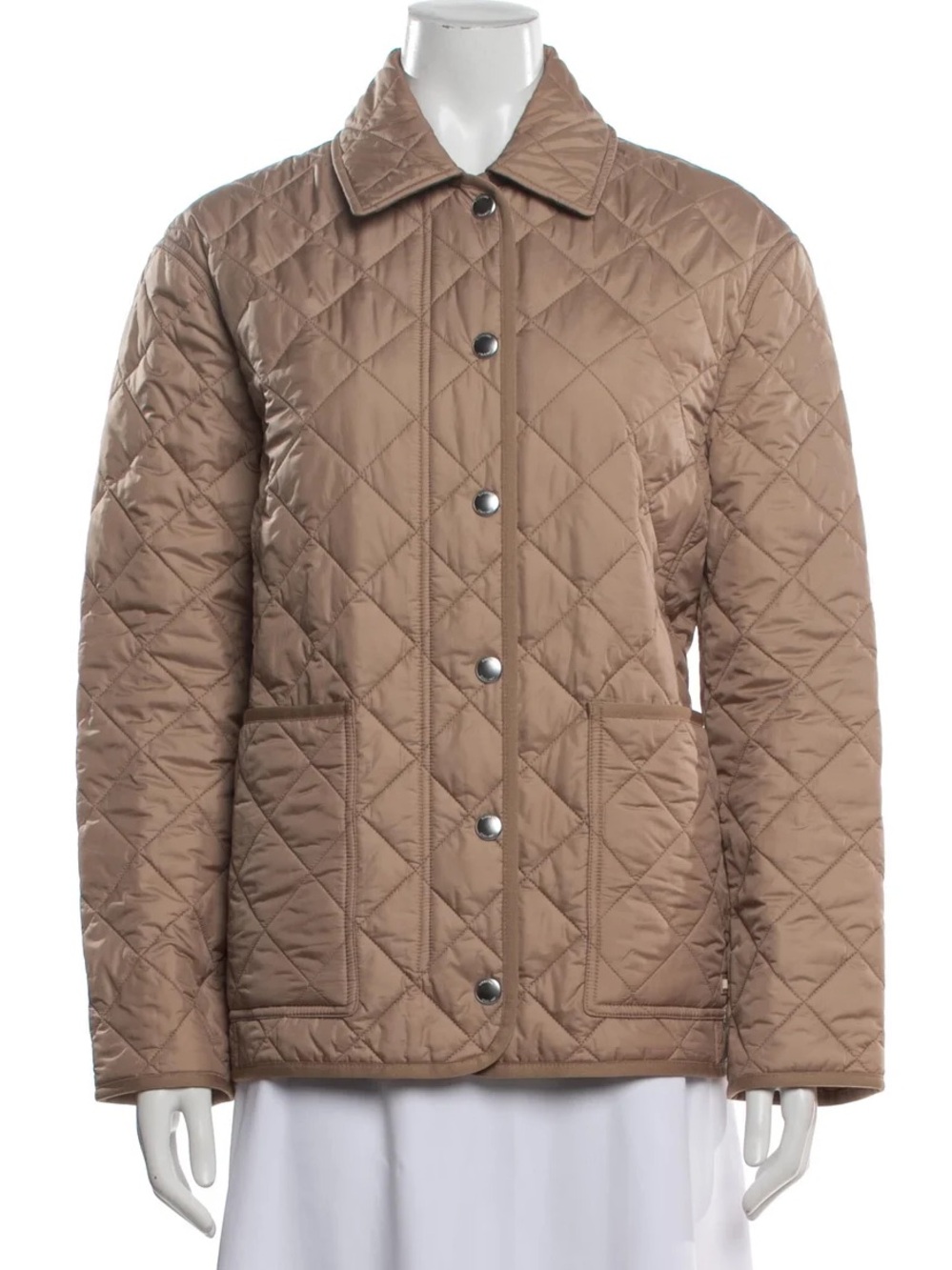 Burberry quilted jacket